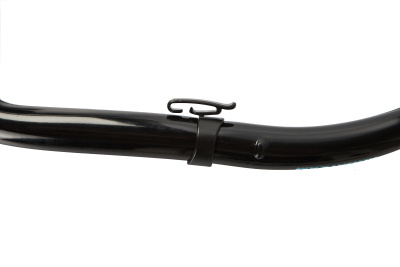 Трубка Aquateam Ultra soft без клапана black