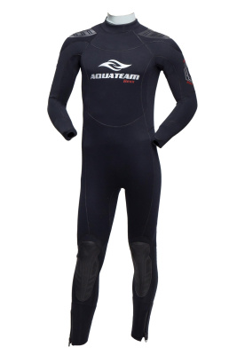 Гидрокостюм Дайвинг Rexx 7/5/1,5мм нейлон/нейлон